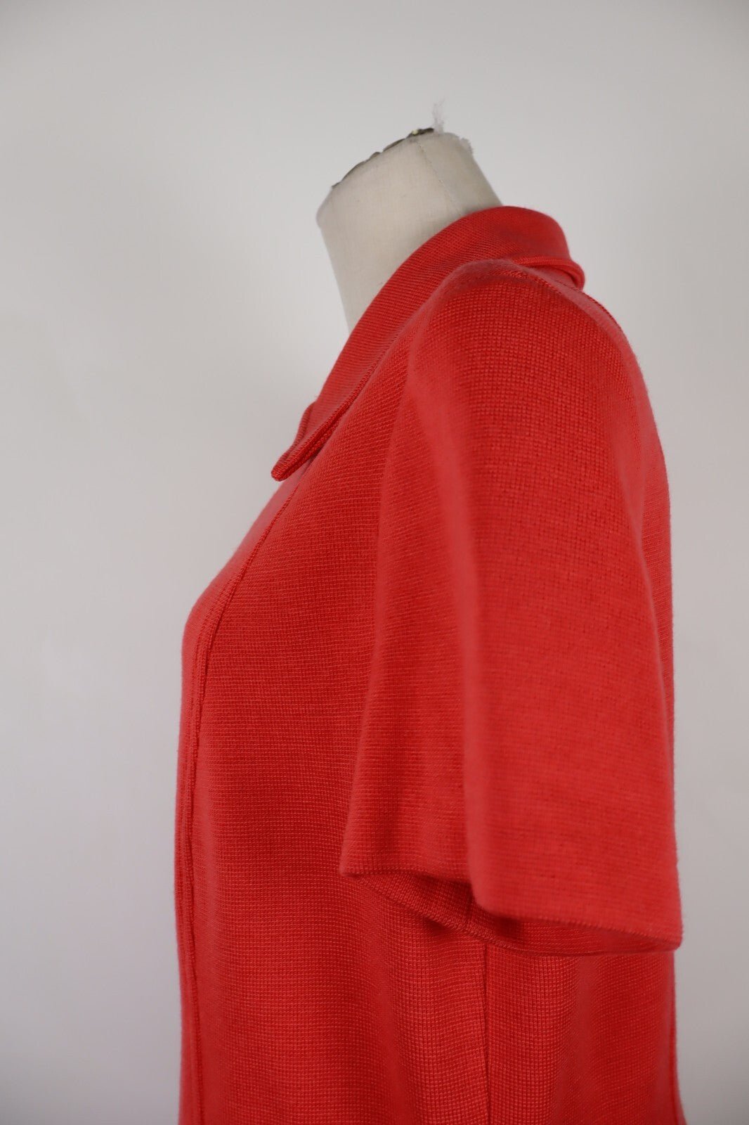 LUISA SPAGNOLI VESTITO ABITO SPALLINE LANA DONNA TG M WOMAN CASUAL VINTAGE DRESS