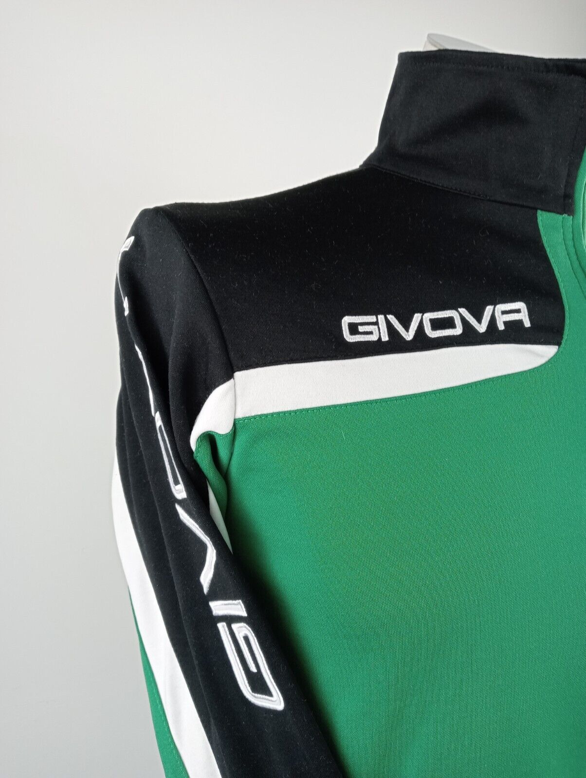 GIVOVA AVELLINO GIACCA SPORT CALCIO UOMO Tg XS MAN VINTAGE JACKET SOCCER