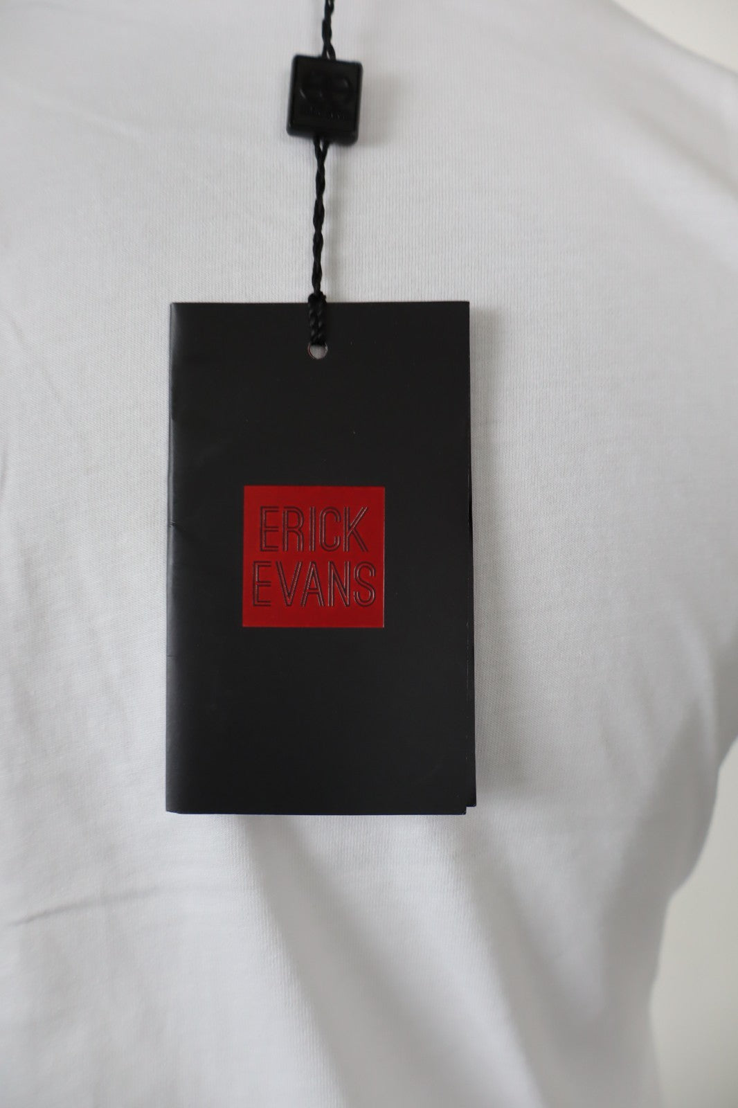 ERICK EVANS MAGLIA DONNA TG. S WOMAN CASUAL VINTAGE TOP T-SHIRT COTONE CON TAG