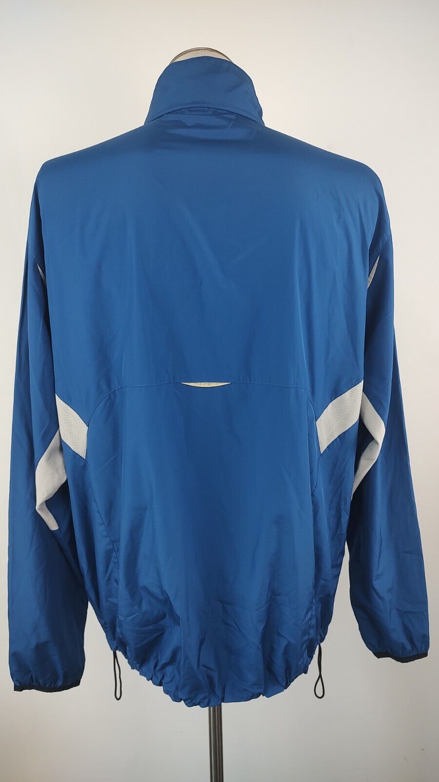 MIZUNO GIACCA SPORTIVA UOMO TG L MAN SPORT VINTAGE CASUAL JACKET POLIURETANO