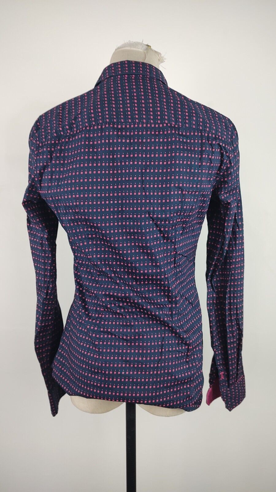 TOMMY HILFIGER CAMICIA DONNA TG. 4 WOMAN SHIRT CASUAL VINTAGE COTONE