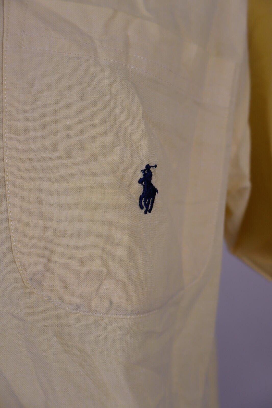 RALPH LAUREN CAMICIA UOMO TG. M MAN CASUAL VINTAGE SHIRT COTONE COTTON