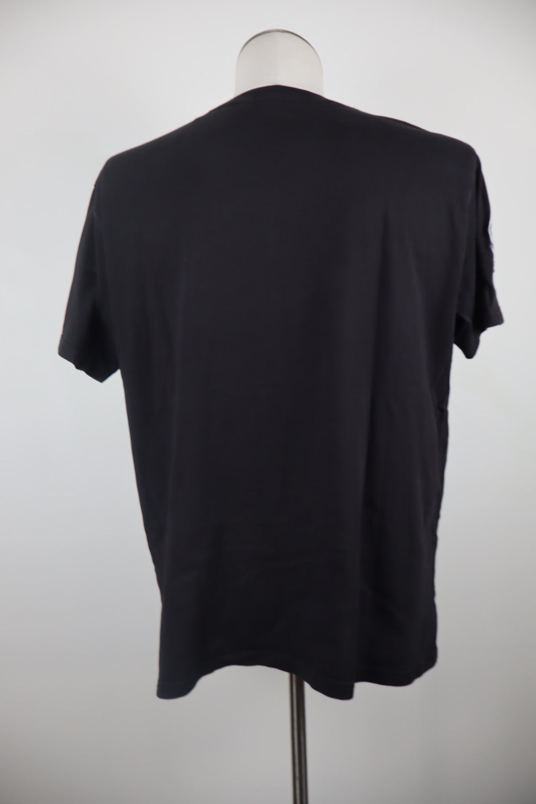 ALPHA INDUSTRIES NASA MAGLIA UOMO TG. XL MAN T-SHIRT CASUAL VINTAGE COTONE LOGO