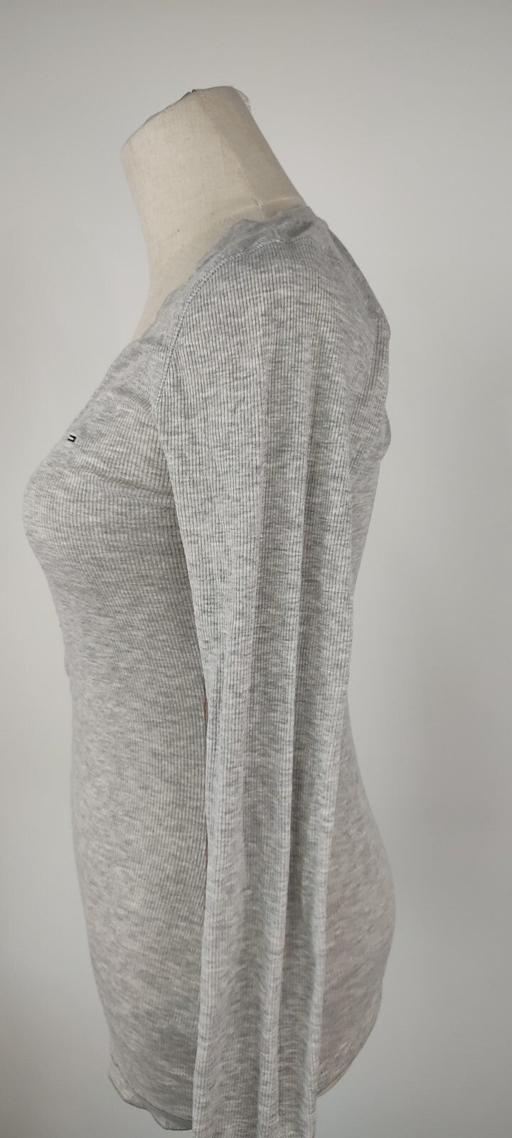 TOMMY HILFIGER MAGLIA DONNA COTONE TG. L WOMAN CASUAL VINTAGE T-SHIRT COTTON