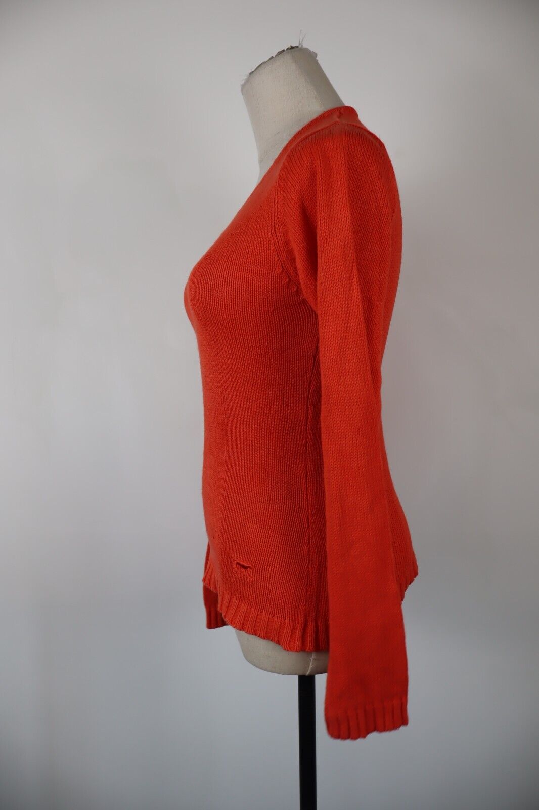 KIPLING MAGLIONE COTONE LINO DONNA TG S WOMAN CASUAL SWEATER VINTAGE