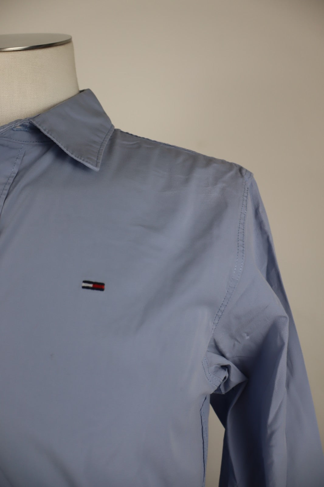 TOMMY HILFIGER JEANS CAMICIA UOMO TG. M MAN CASUAL VINTAGE SHIRT COTONE COTTON