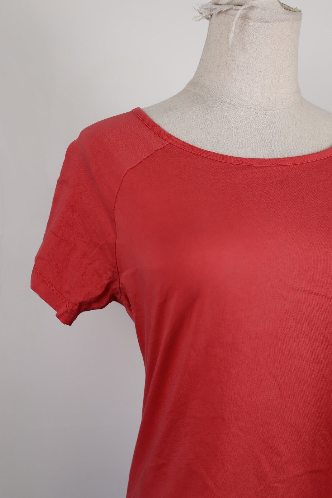 THE NORTH FACE MAGLIA DONNA TG L WOMAN CASUAL VINTAGE COTTON T-SHIRT COTONE