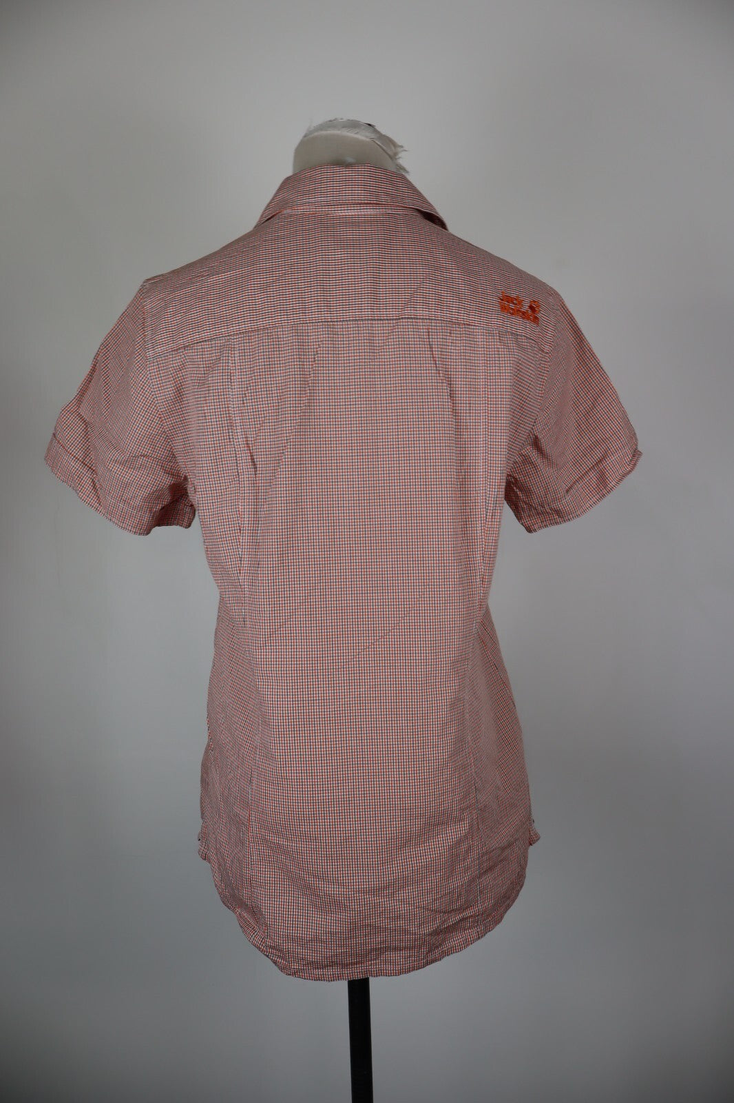 JACK WOLFSKIN CAMICIA DONNA TG. M WOMAN SHIRT CASUAL VINTAGE COTONE