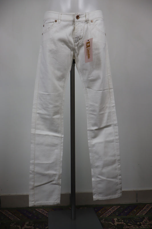 PICKWICK PANTALONE CASUAL DONNA TG 28 WOMAN VINTAGE PANTS COTONE CON TAG