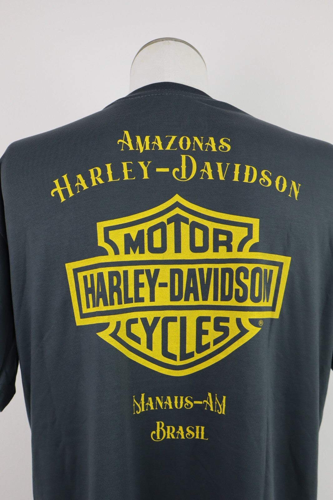 HARLEY DAVIDSON MAGLIA UOMO COTONE TG. L MAN T-SHIRT VINTAGE CASUAL COTTON