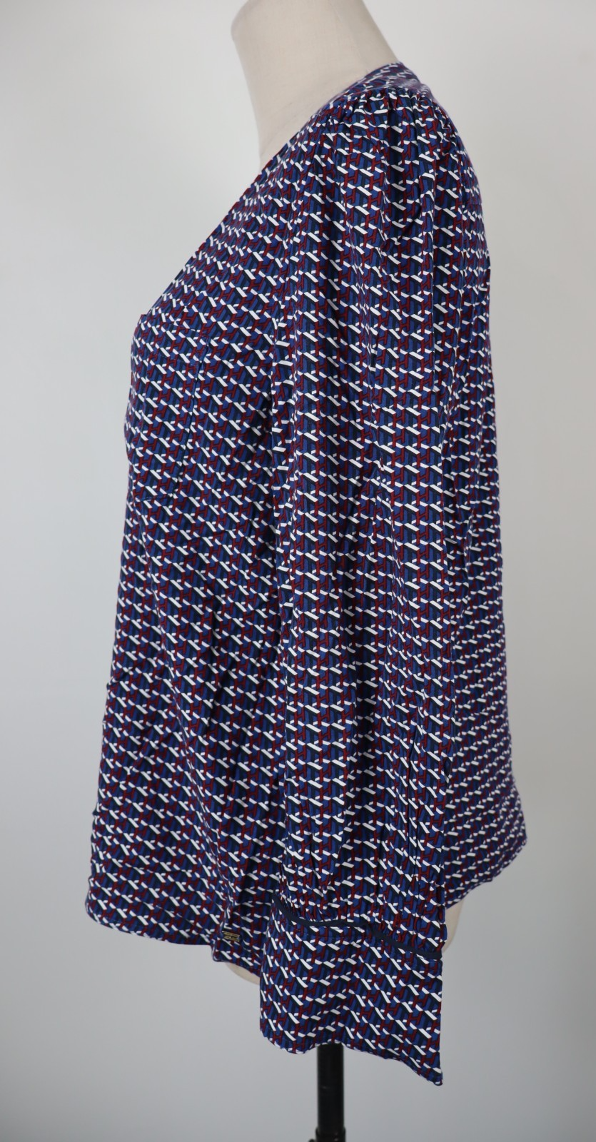 TOMMY HILFIGER CAMICIA DONNA TG. 42 WOMAN SHIRT CASUAL VINTAGE BLUSA