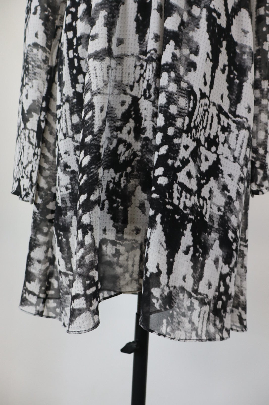 GAUDI' VESTITO ABITO DONNA TG. 42  WOMAN CASUAL VINTAGE DRESS ZIP