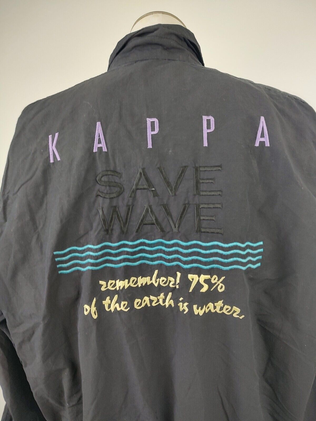 KAPPA GIUBBINO IMPERMEABILE UOMO Tg S MAN CASUAL VINTAGE JACKET