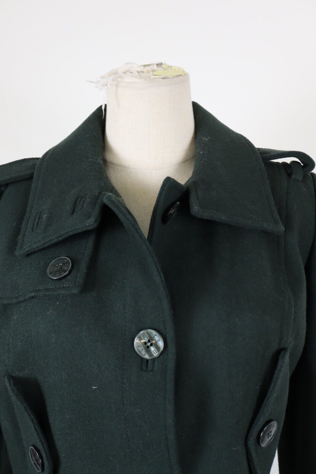 ZU ELEMENTS GIUBBINO LANA GIACCA DONNA TG 44 WOMAN CASUAL JACKET VINTAGE ITALY