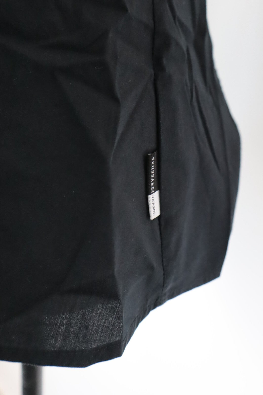 TRUSSARDI JEANS CAMICIA DONNA TG. L WOMAN SHIRT CASUAL VINTAGE COTONE