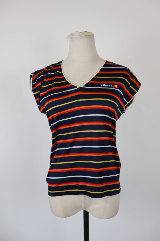 ELLESSE MAGLIA DONNA TG. 42 WOMAN CASUAL VINTAGE T-SHIRT