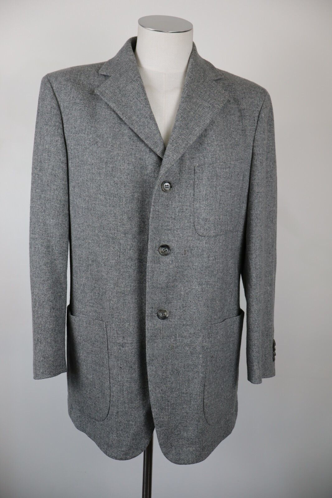 ZEGNA PER KOPP WINDSOR BLAZER GIACCA LANA WOOL UOMO 46 MAN JACKET VINTAGE CASUAL