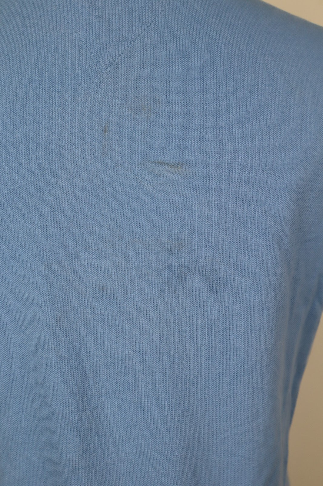 TOMMY HILFIGER DENIM POLO MAGLIA T-SHIRT DONNA COTONE TG M WOMAN CASUAL VINTAGE