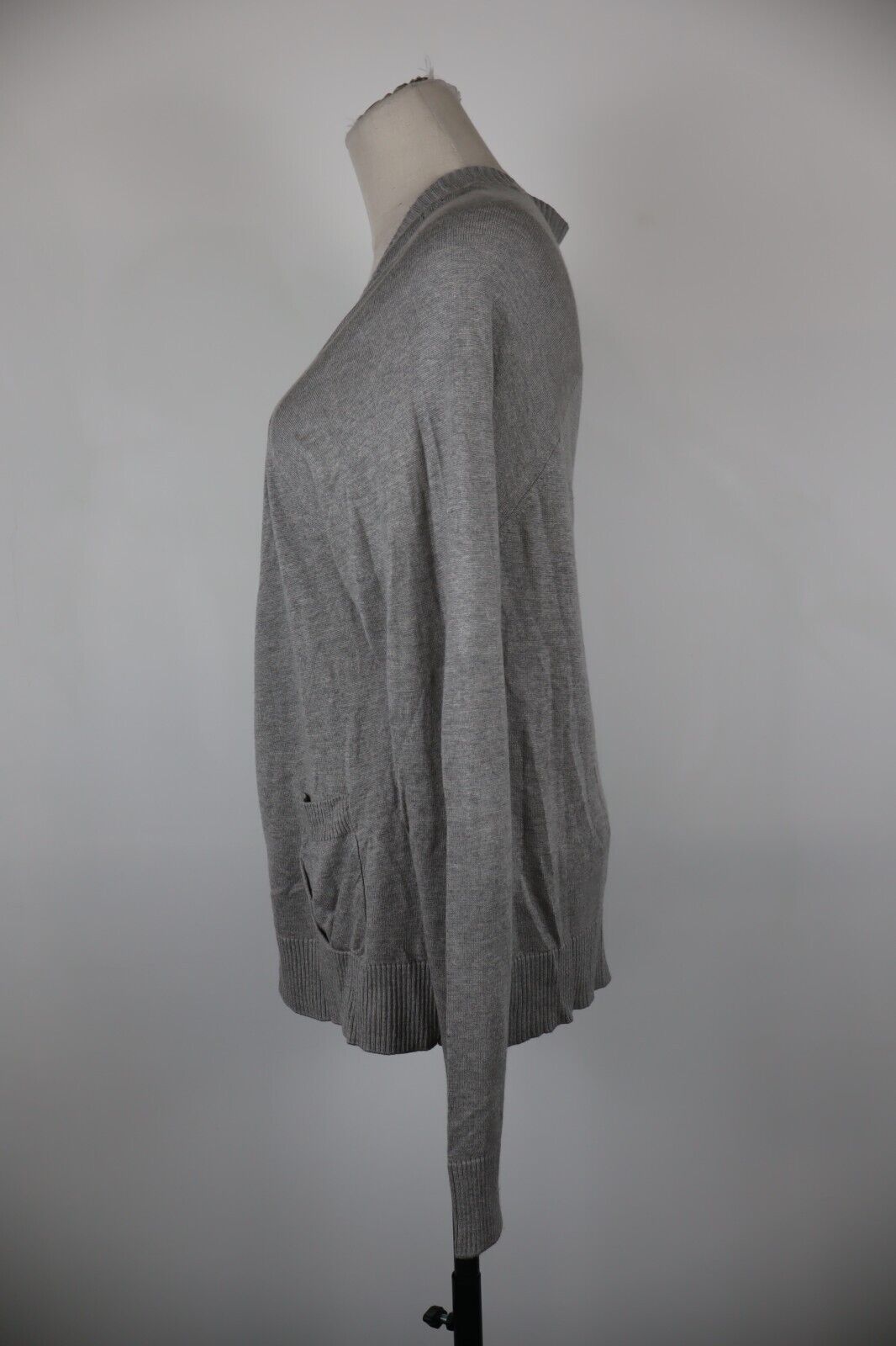 SPORTMAX CODE CARDIGAN MAGLIONE SETA CASHMERE DONNA L WOMAN CASUAL SWEATER