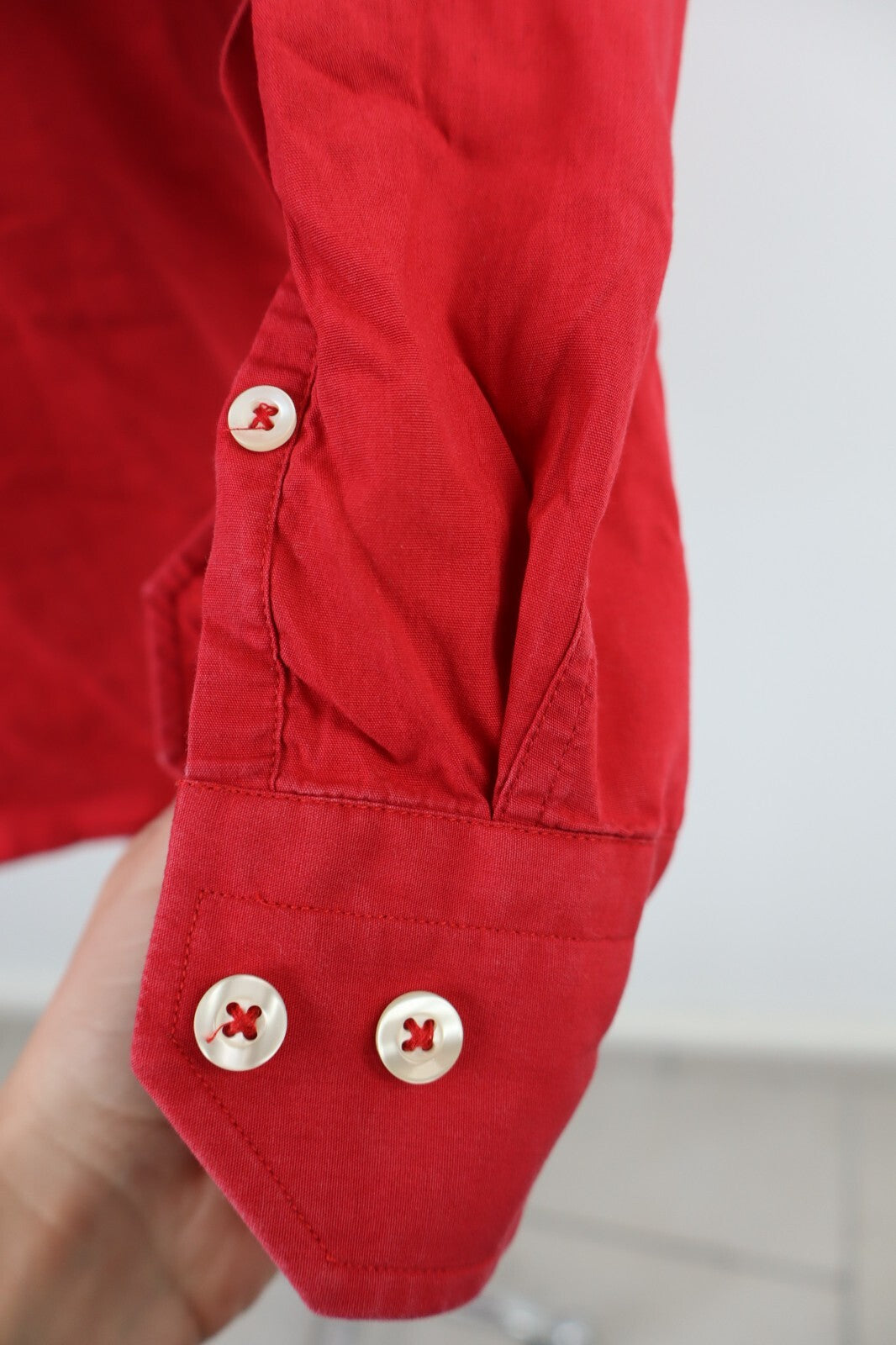 BEST COMPANY CAMICIA UOMO COTONE TG M  MAN CASUAL VINTAGE SHIRT