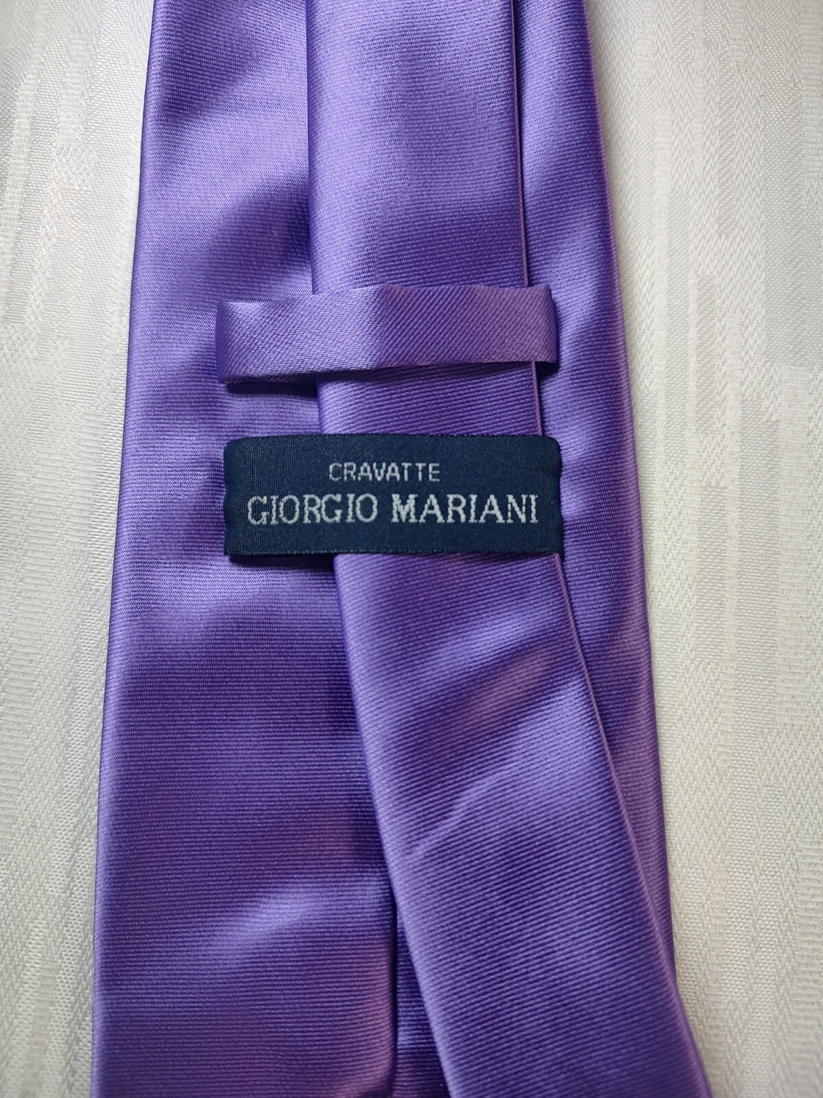 GIORGIO MARIANI 100% SILK TIE SETA CRAVATTA NECKTIE MADE  ITALY SELF TIPPED