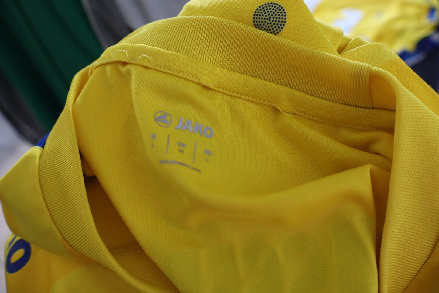 JAKO FNT UNION WASSERALFINGEN N 4 MAGLIA CALCIO UOMO TG L SOCCER JERSEY SPORT