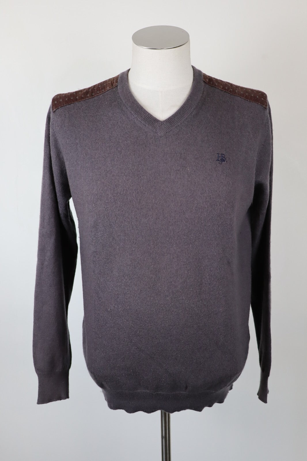 HARMONT & BLAINE MAGLIONE UOMO Tg. XL MAN SWEATER CASUAL VINTAGE WOOL LANA