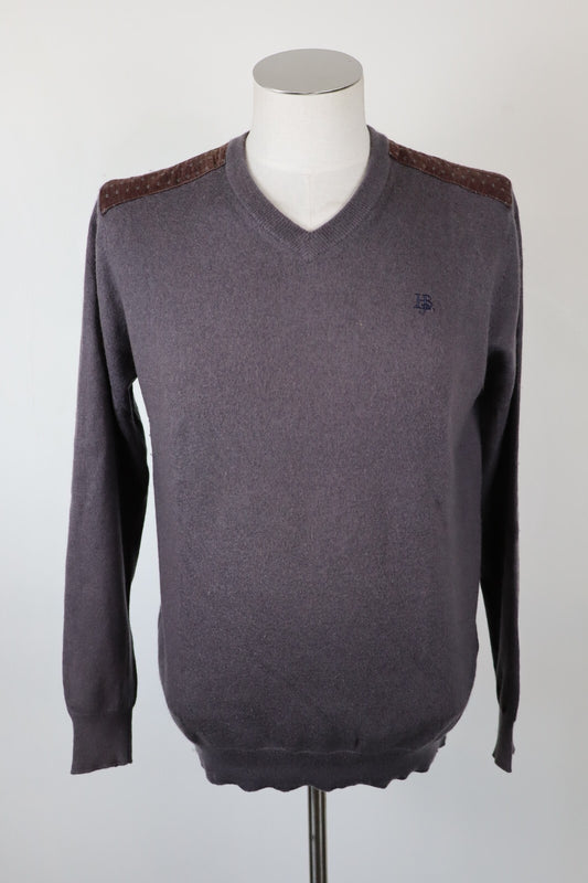 HARMONT & BLAINE MAGLIONE UOMO Tg. XL MAN SWEATER CASUAL VINTAGE WOOL LANA