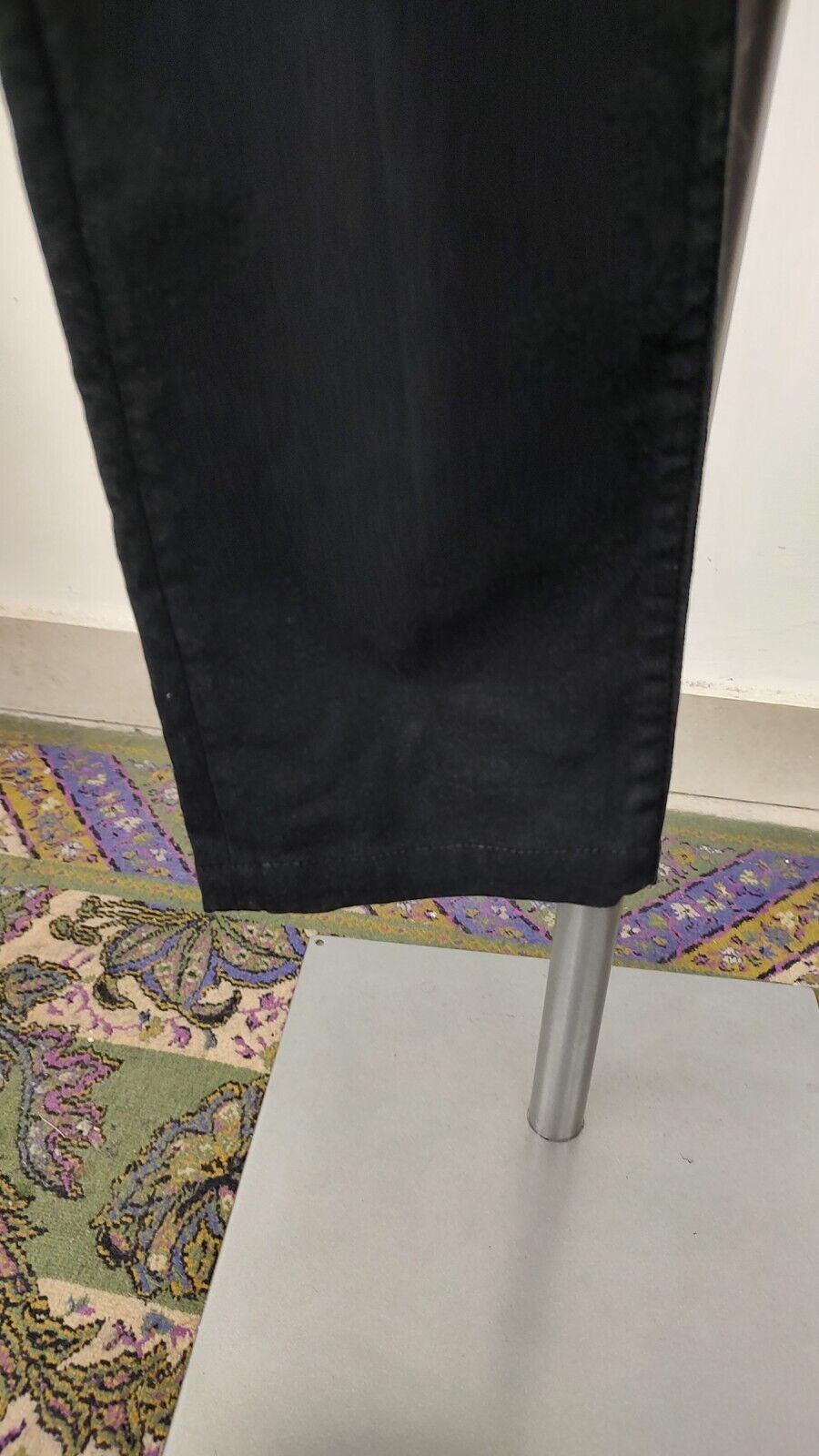 LUISA SPAGNOLI PANTALONE CASUAL DONNA TG 42 WOMAN VINTAGE PANTS