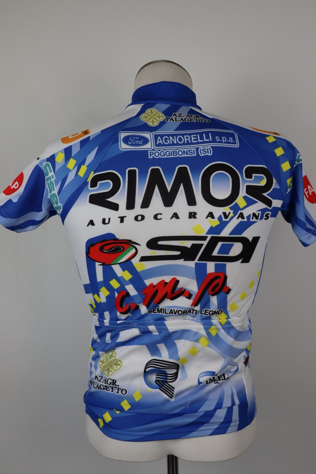 VIFRA MAGLIA CICLISMO CYCLING UOMO TG. 2 MAN SHIRT BIKE SPORT VINTAGE CON TAG