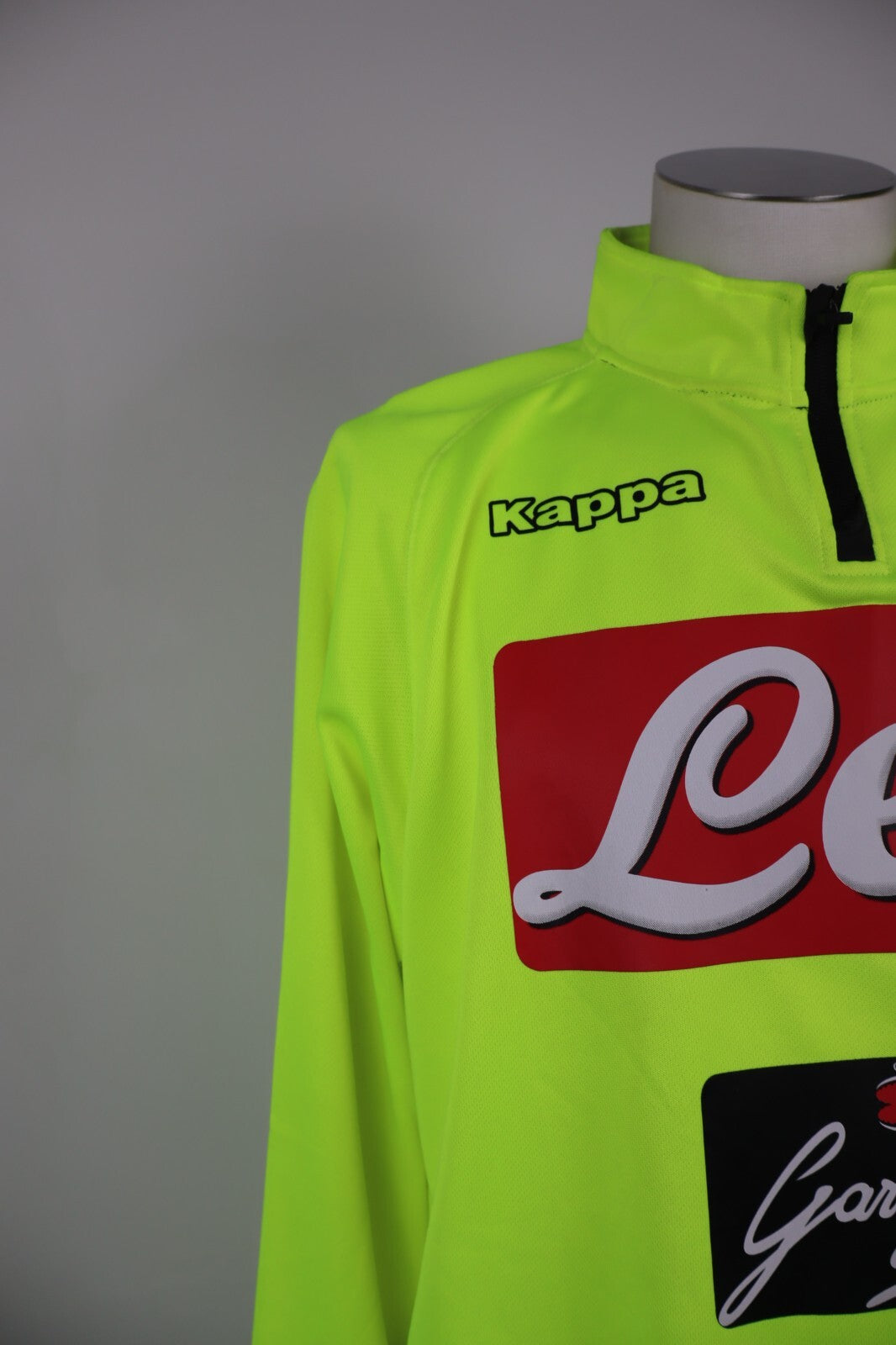 KAPPA NAPOLI MAGLIA CALCIO UOMO Tg 2XL MAN SOCCER  JERSEY VINTAGE TRAINING