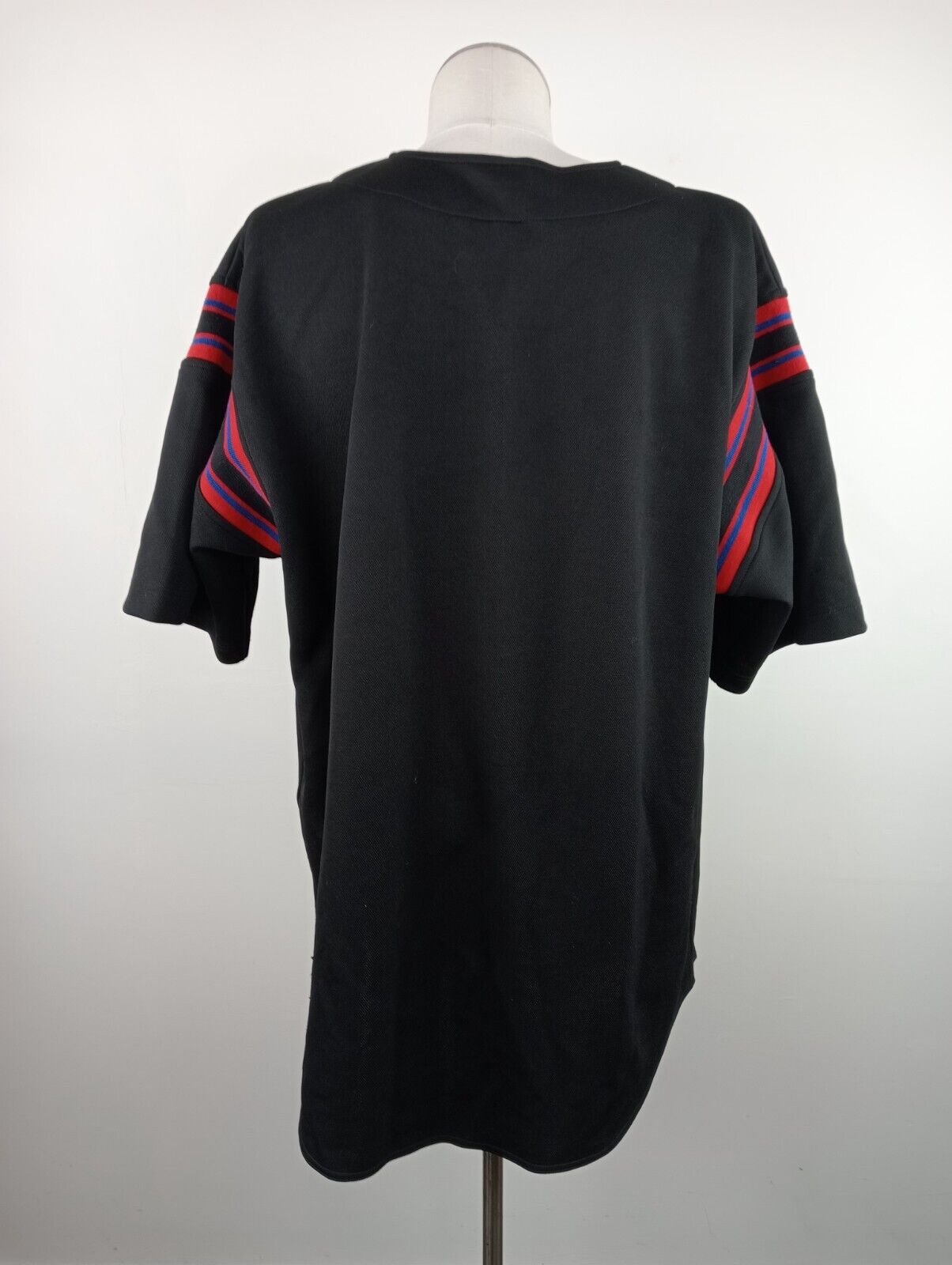 KANI 23 CAMICIA MAGLIA BOTTONI T-SHIRT UOMO TG XXL VINTAGE SPORT