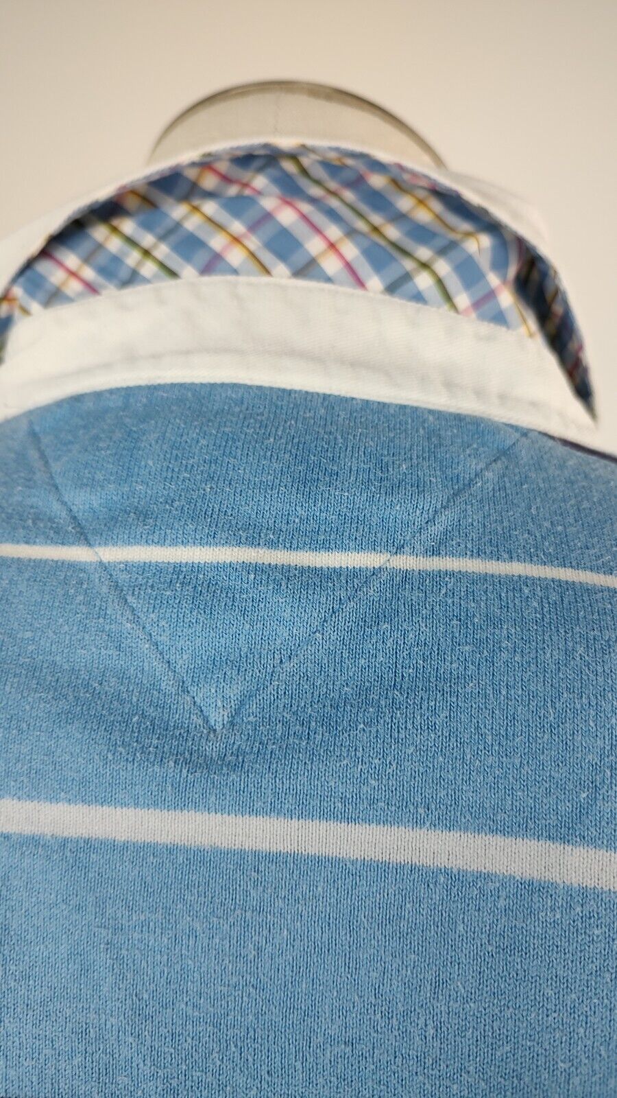 TOMMY HILFIGER MAGLIA UOMO TG L MAN POLO T-SHIRT CASUAL VINTAGE