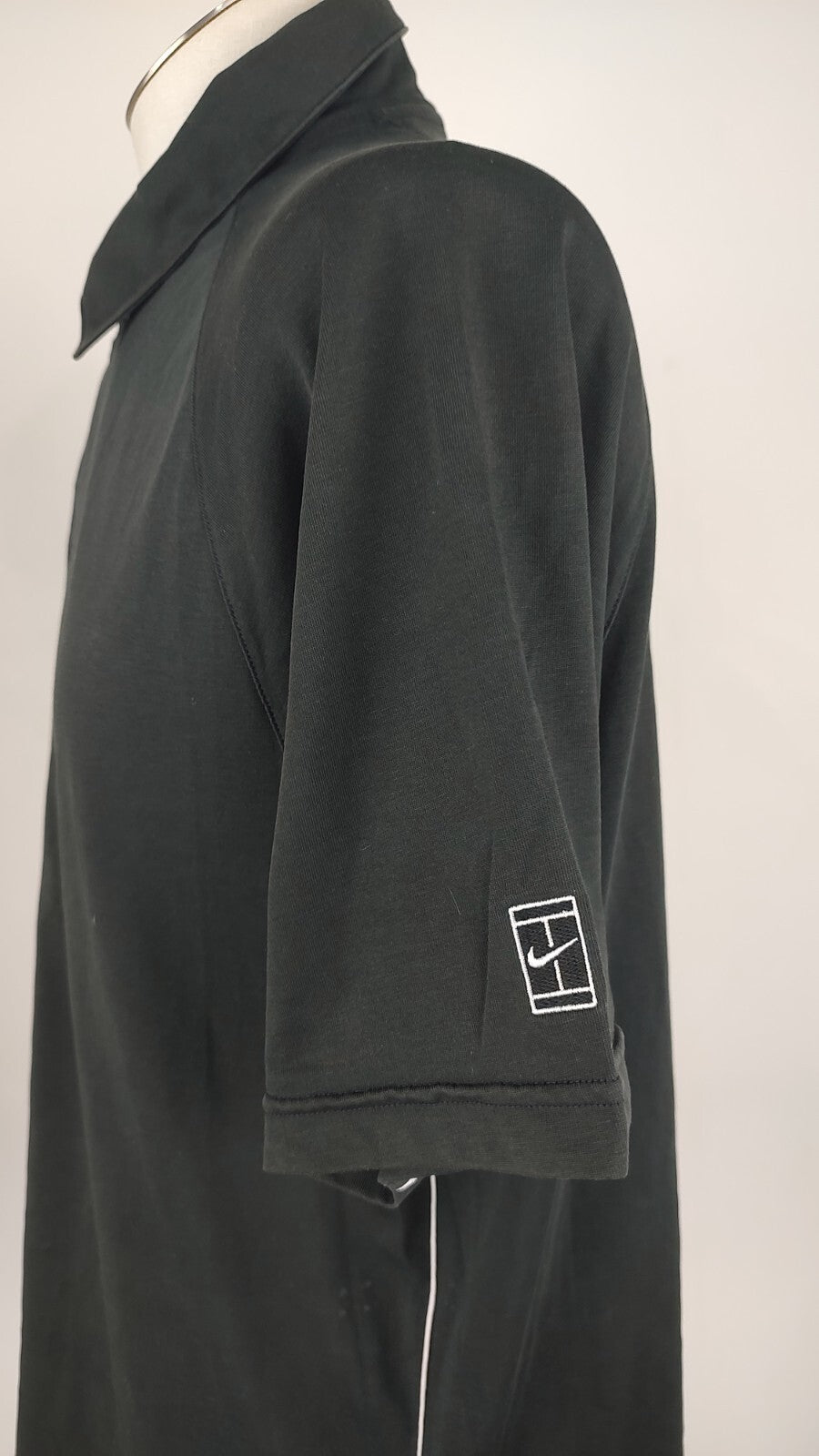 NIKE MAGLIA POLO UOMO TG. L MAN POLO SHIRT CASUAL VINTAGE CON BOTTONI