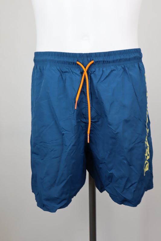 NAPAPIJRI COSTUME PANTALONCINO MARE UOMO TG 2XL MAN SWIMSUIT VINTAGE CASUAL LOGO
