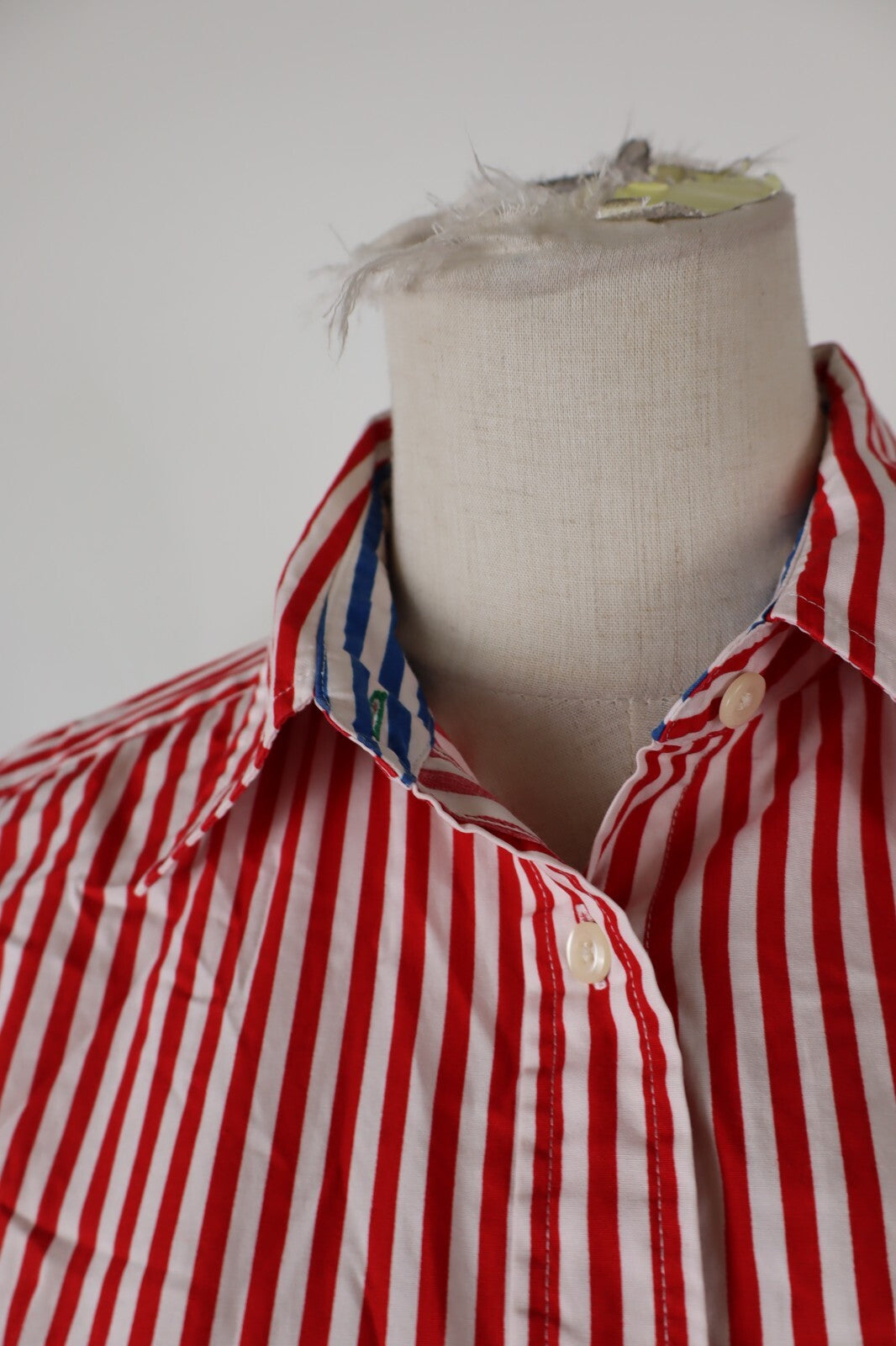 TOMMY HILFIGER CAMICIA  DONNA TG. 6 WOMAN SHIRT CASUAL VINTAGE COTONE