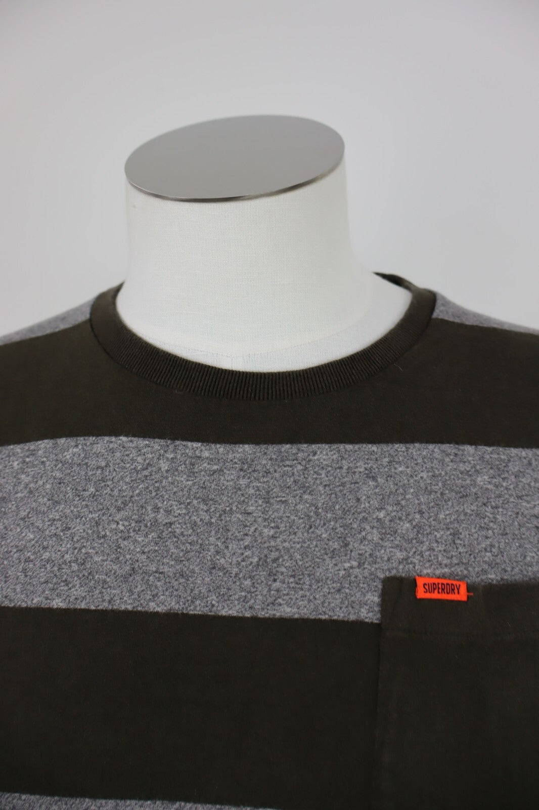 SUPERDRY  MAGLIA UOMO COTONE TG. M MAN COTTON T- SHIRT CASUAL VINTAGE