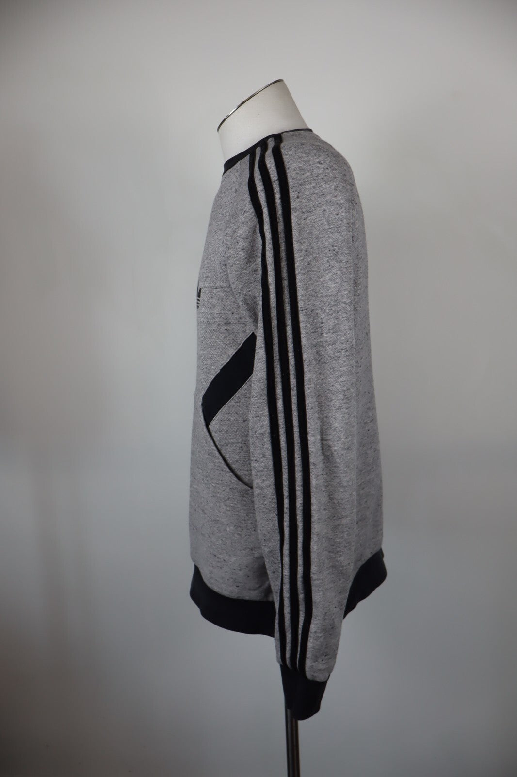 ADIDAS FELPA MAGLIA RGAZZO Tg 16 ANNI BOY SPORT MAN SWEATSHIRT VINTAGE COTONE