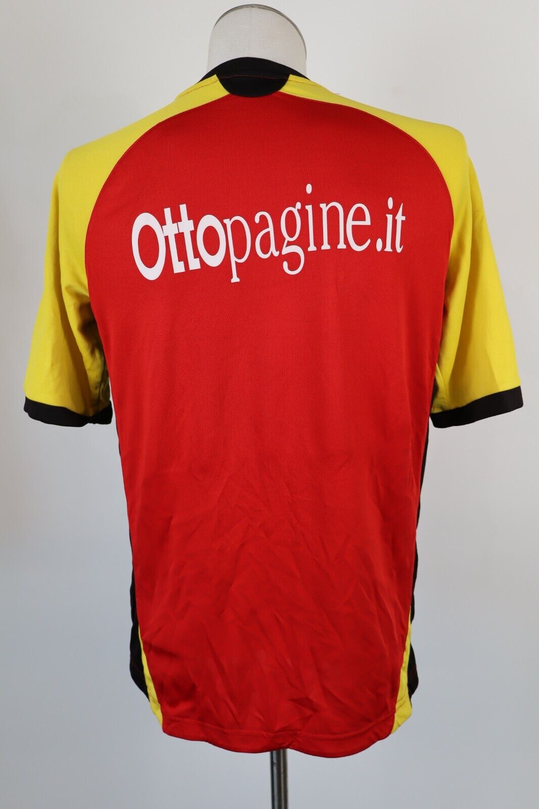FRANKIE GARAGE BENEVENTO MAGLIA CALCIO TRIKOT UOMO Tg M SOCCER JERSEY VINTAGE