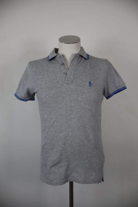 REFRIGUE MAGLIA POLO UOMO TG. S MAN T-SHIRT CASUAL VINTAGE COTONE