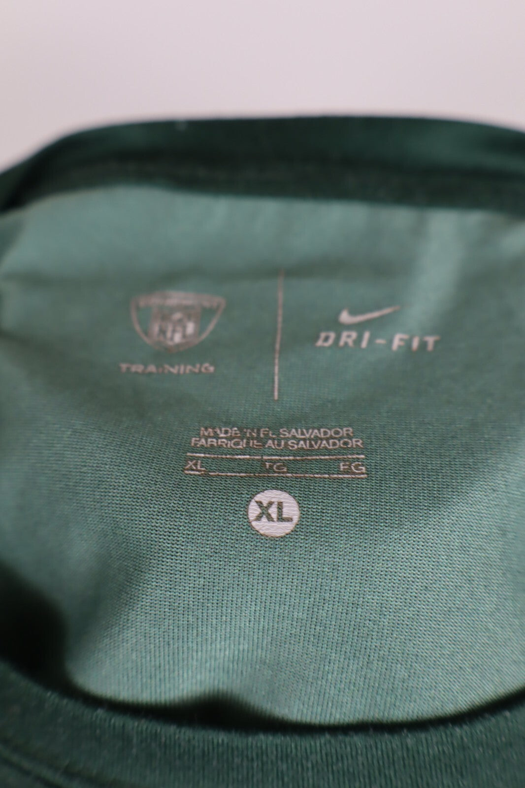 NIKE MAGLIA UOMO TG XL MAN T-SHIRT CASUAL VINTAGE NFL DRI-FIT