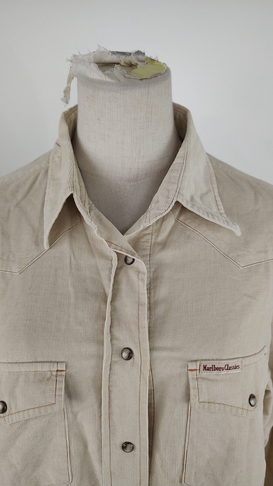 MARLBORO CLASSIC CAMICIA DONNA TG. XXL WOMAN SHIRT CASUAL VINTAGE COTONE VELLUTO