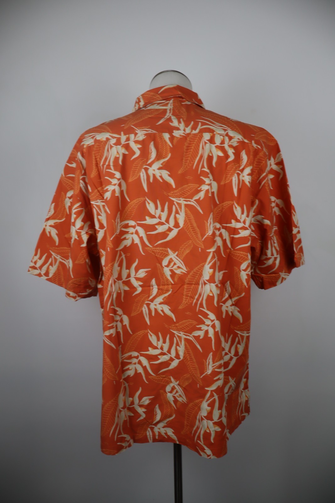 COLUMBIA CAMICIA MEZZA MANICA UOMO COTONE L MAN CASUAL VINTAGE COTTON SHIRT LOGO