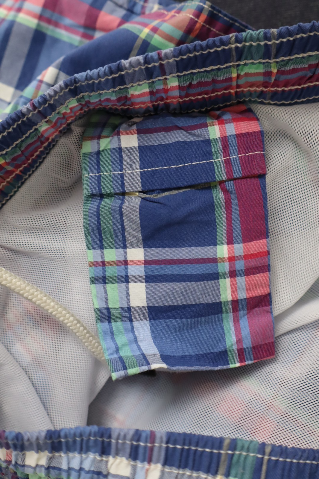 RALPH LAUREN COSTUME PANTALONCINO MARE UOMO TG L MEN SWIMSUIT VINTAGE CASUAL