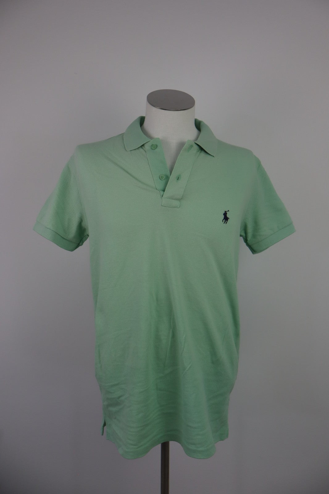 RALPH LAUREN POLO MAGLIA UOMO TG M MAN T-SHIRT CASUAL VINTAGE COTONE