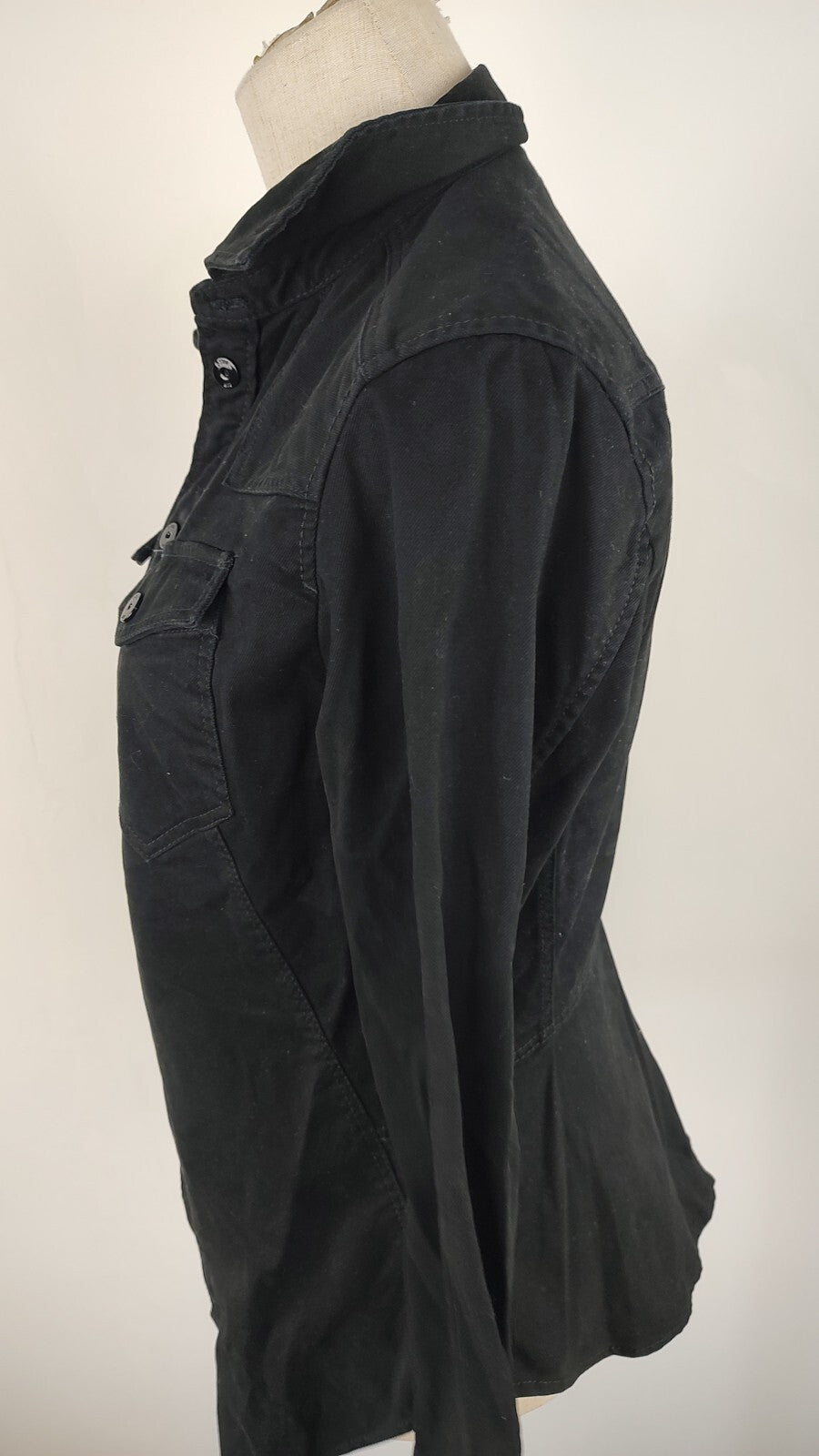 G-STAR CAMICIA SHIRT UOMO Tg S MAN VINTAGE CASUAL COTONE