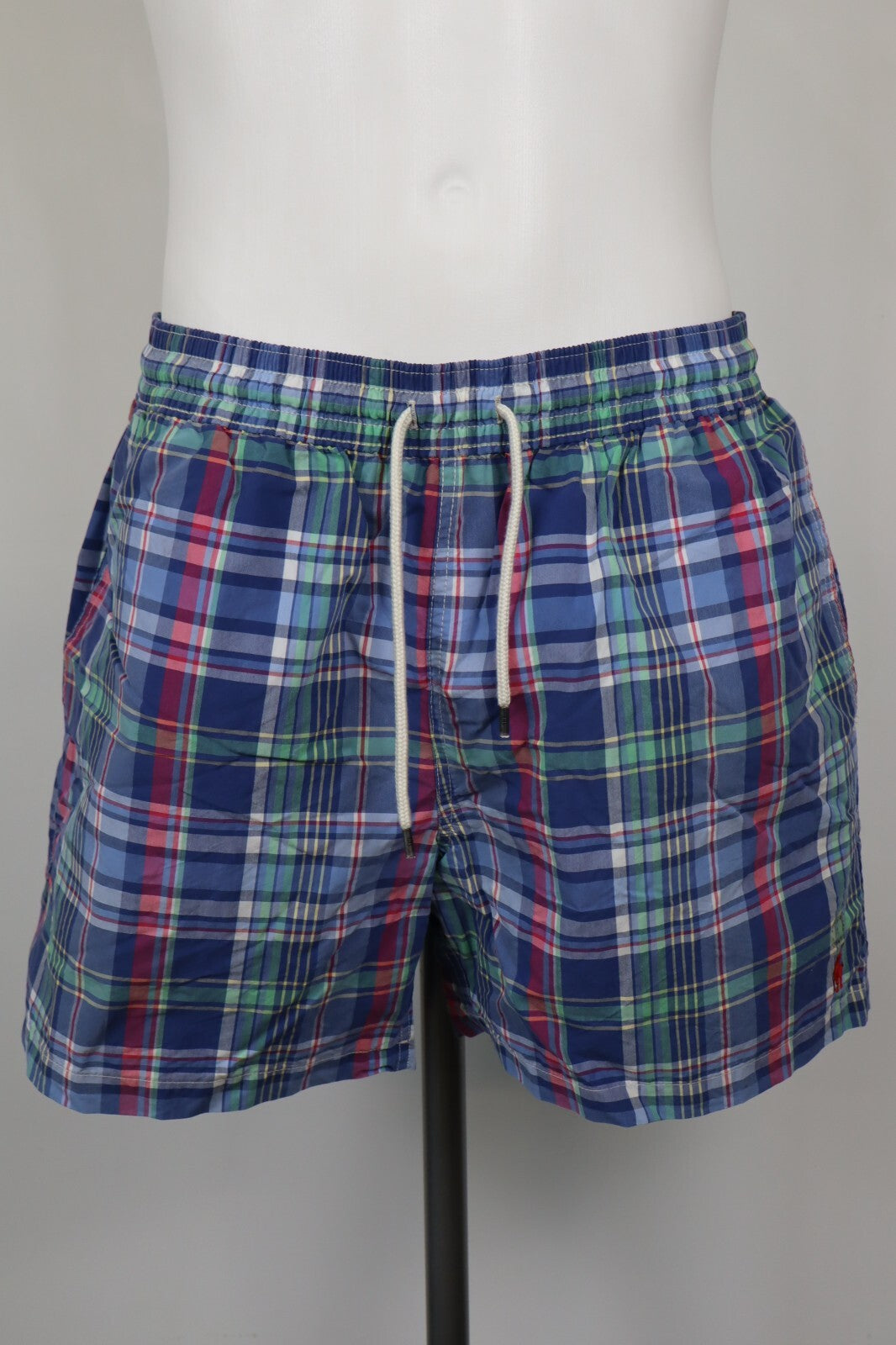 RALPH LAUREN COSTUME PANTALONCINO MARE UOMO TG L MEN SWIMSUIT VINTAGE CASUAL