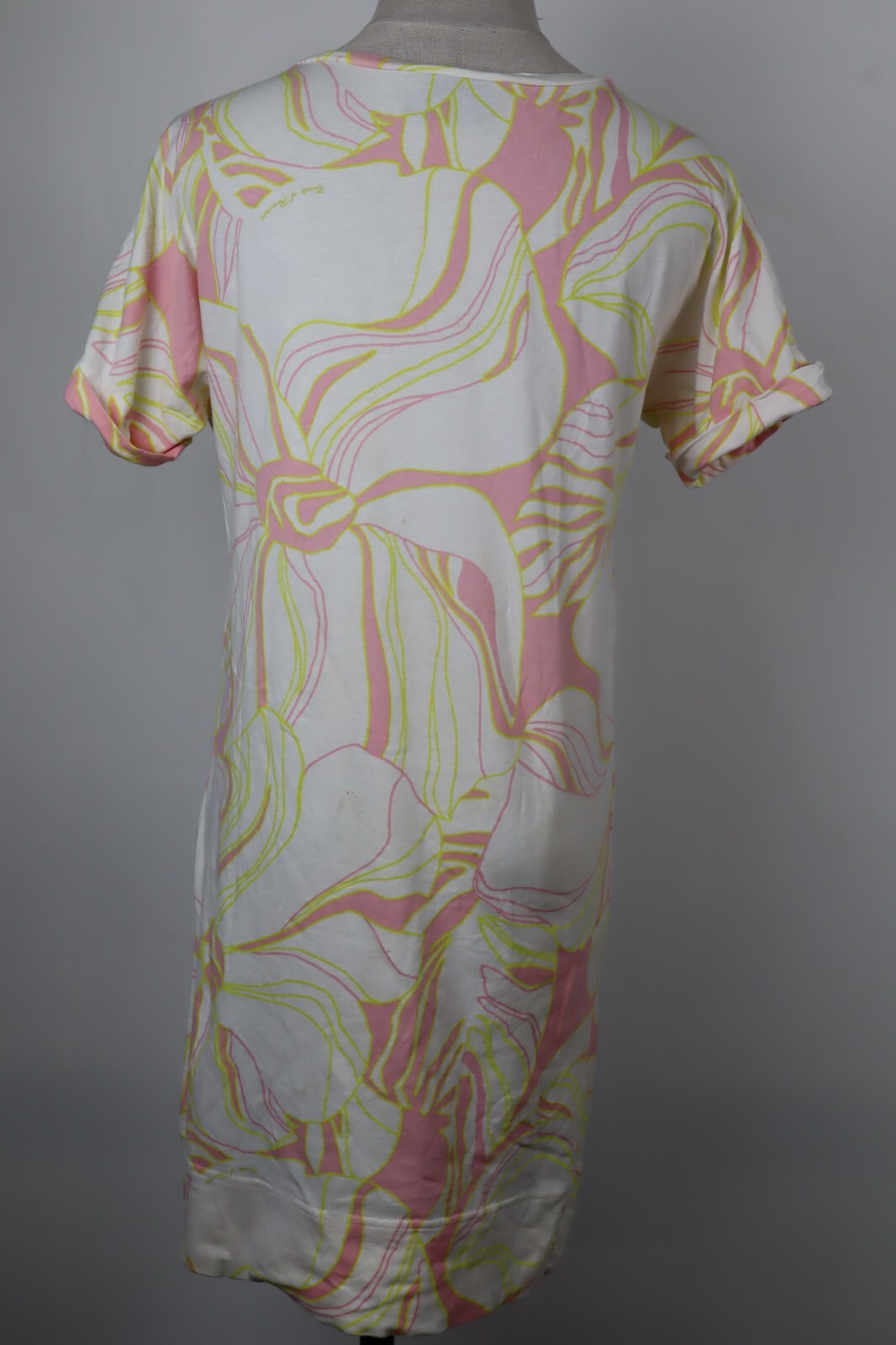 CONTE OF FLORENCE VESTITO DONNA TG S WOMAN CASUAL VINTAGE DRESS ABITO