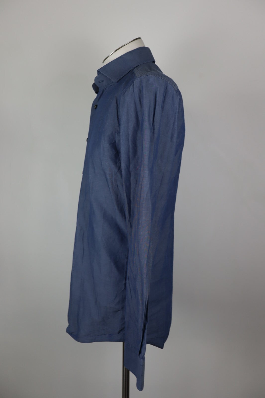 JOOP! CAMICIA UOMO TG 40 15 3/4 SLIM MAN CASUAL COTTON COTONE VINTAGE SHIRT