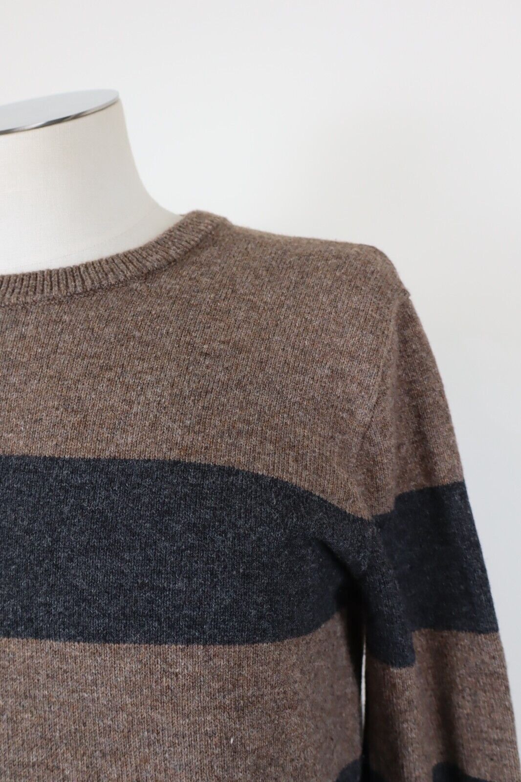 GAP MAGLIONE MAGLIA UOMO Tg. S MAN SWEATER CASUAL VINTAGE LANA WOOL
